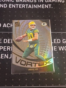 2024 Panini Donruss - Vortex Jordan Love #VOR-CKU - Bild 1 von 2