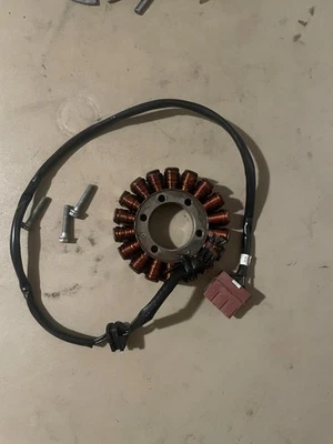 Estator Husqvarna 701 Supermoto #099 2021 con herrajes Foto 1 de 4