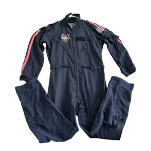 Aureus International Flight Jump Suit 46 XL Nomex Jumper Coveralls AirWolf - Picture 1 of 9