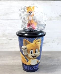 Sonic the Hedgehog 2 Movie TAILS Only Tasse und Topper AMC RAR - Bild 1 von 5