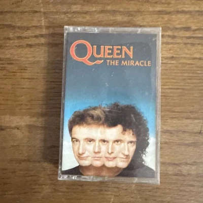 Queen The Miracle cassette tape Capitol C4 92357 USA 1989 - Image 1 of 3