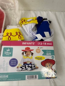 Disney Kleinkind Toy Story 12-18m Kostüm Jessie mit Hut Kostüm Neu - Bild 1 von 3