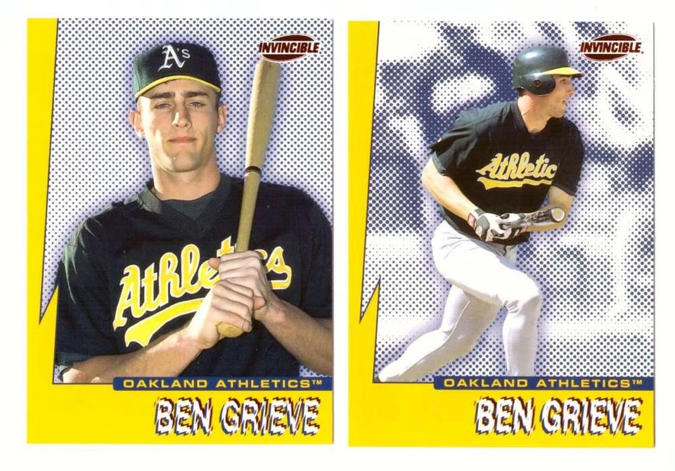 1999 Pacific Invincible Seismic Force - OAKLAND A's  - Изображение 1 из 1