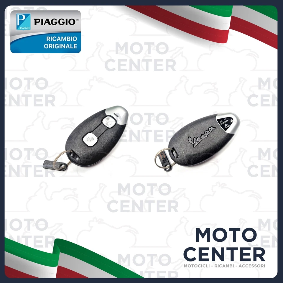 1D004008 - Originale Piaggio - Radiocomando Keyless Vespa