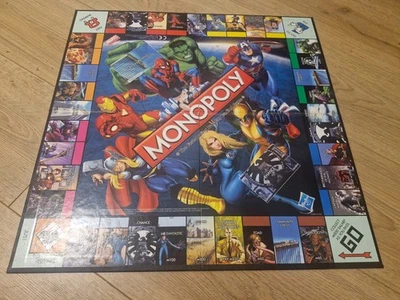 Monopoly Marvel Universe Edition (2011). Game in good condition, complete, boxed - Image 1 of 4