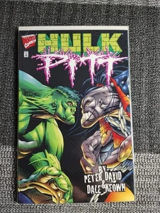 1996 Marvel / Hulk–Pitt / #1 / Prestige One-Shot / Showdown Cover / Crossover /  - Picture 1 of 1