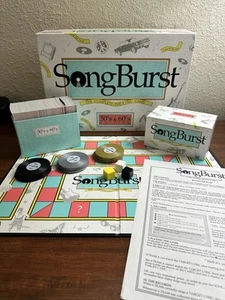 Song Burst 50’s and 60’s Edition The Lyric Game 100% Complete Vintage - Picture 1 of 6