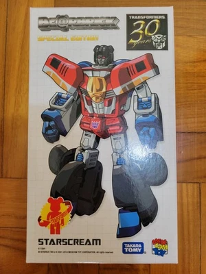 BEARBRICK TRANSFORMERS STARSCREAM 30th Anniversary MISB BE@RBRICK  - Image 1 of 4