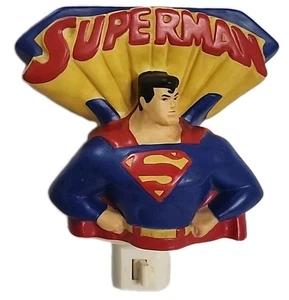 Superman Nachtlicht Warner Brothers Studio Store 2000 DC Comics - Bild 1 von 7