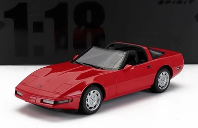 Chevrolet Corvette C4 1995 GT-Spirit 1/18 rojo antorcha GT537 Foto 1 de 4