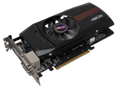 Asus AMD HD7770 DCT-1GD5 1GB GDDR5 Graphics Card - Image 1 of 3