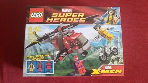 Lego 6866 Marvel Wolverine's Chopper Showdown 201 Teile VERSIEGELT - Bild 1 von 4