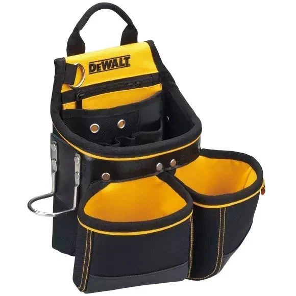 DeWALT DWST80907-8 Heavy Duty Nail Organizer Pouch Tool Belt, Hanger for Hammer - Image 1 of 1