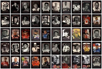 2006 Press Pass Legends 50 Card Set - Image 1 of 2