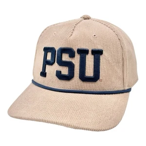 Penn State Hat Cap Snapback Nittany Lions Legacy Roadie Corduroy Dusty Rose NCAA - Picture 1 of 9