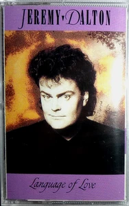 Jeremy Dalton - Language Of Love / MC Kassette / 1991 / OVP Sealed / USA / Tape - Picture 1 of 1