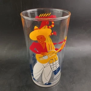 MCM Vintage Atomic Mexican Fiesta Replacement Glass - Picture 1 of 8