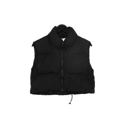 Forever Unique Women's Coat S Black Polyester with Other Puffer Jacket - Image 1 of 4