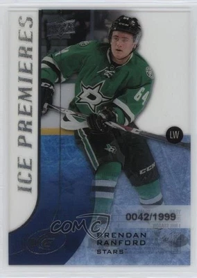 2015-16 Upper Deck Ice Premieres /1999 Level 5 Brendan Ranford #115 Rookie RC - Image 1 of 2