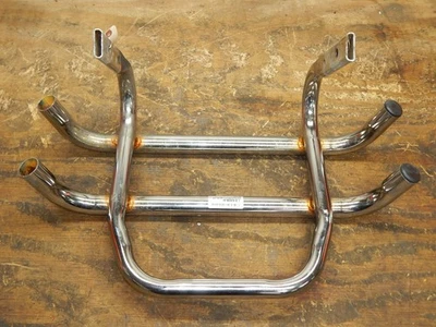 Parachoques cromado edición limitada para cortadoras de césped Craftsman LT3000 y Husqvarna Foto 1 de 4