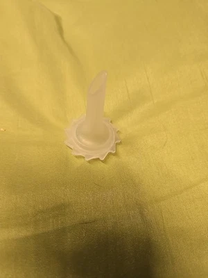 Tupperware Spritztülle für Tortenzauber Tüllaufsatz Dekortülle Ersatzteil  - Bild 1 von 2