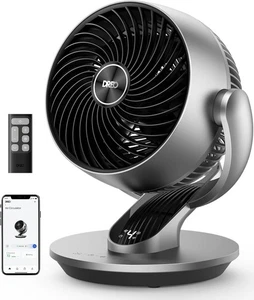 Dreo Smart Fan for Bedroom,120° Vertical and 90° Oscillating Fan with Remote - Picture 1 of 7