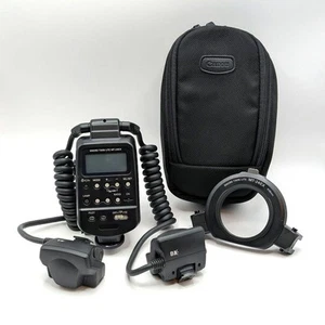 Canon Macro Twin Lite MT-24EX Flash Strobe for Close-Up Photography Tested OK - Picture 1 of 8