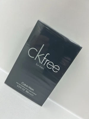 Calvin Klein Ck Free For Men Eau De Toilette 100ml Spray For Him