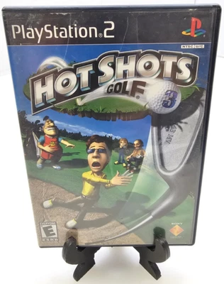 Sony Playstation 2 PS2 Hot Shots Golf 3 CIB Video Game Cleaned & Tested - Image 1 of 4