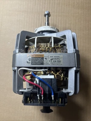 DFS270ZSEL1 Samsung dryer motor blower assembly, tested, works - Image 1 of 4
