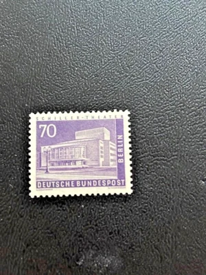 ALEMANIA 1956-63 - MNH #9N134 - ESTAMPILLAS DE OCUPACIÓN Foto 1 de 2