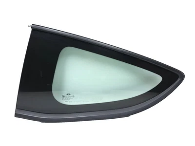 Hyundai Genesis 2013 cupé puerta ventilación ventana vidrio lado del conductor trasero izquierdo OEM Foto 1 de 4