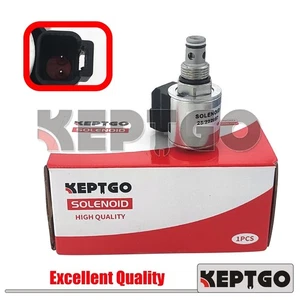 12V Solenoid Valve 25222657 25/222657 for JCB 3CX 4CX Backhoe - Foto 1 di 7