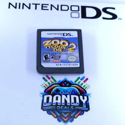 Zoo Tycoon 2 autêntico, testado - Nintendo DS - Imagem 1 de 2