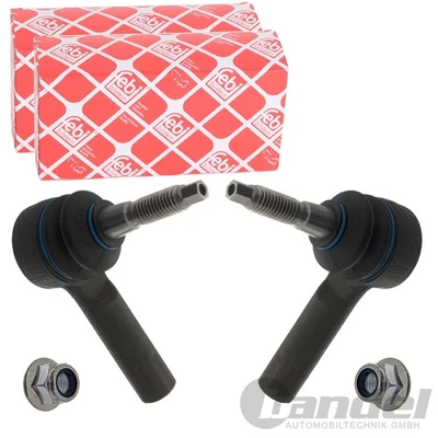 2x Febi BILSTEIN Têtes de Rotule Direction Convient pour Opel Mokka à Gauche + - Photo 1/3