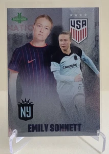 2025 PARKSIDE CLUB AND COUNTRY USWNT EMILY SONNETT BASE FOIL #1 - Picture 1 of 2