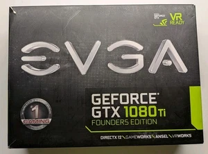 Tarjeta de gráficos NVIDIA GeForce GTX 1080 Ti Founders Edition 11 GB GDDR5X - Imagen 1 de 7