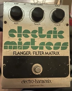 Electro-Harmonix Electric Mistress Vintage Original V2 18V W/ Orig Adaptor 1970s - Picture 1 of 14