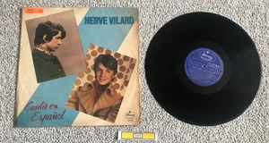 Hervé Vilard – Canta En Español - 12" Vinyl - 125 518 - Good Condition - Bild 1 von 5