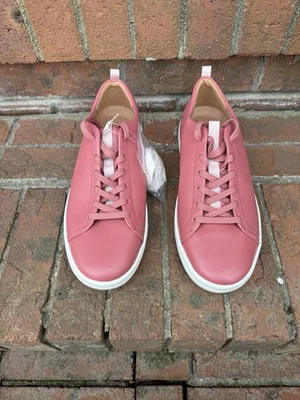 Tênis Vionic Aura Paisley Feminino com Cadarço Rosa Malva Tamanho 9M Feminino Novo Sem Caixa - Imagem 1 de 4