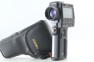 [EXCELENTE COMO NUEVO con estuche] Medidor de exposición a luz Sekonic L-778 doble 2 puntos F de JAPÓN Foto 1 de 4
