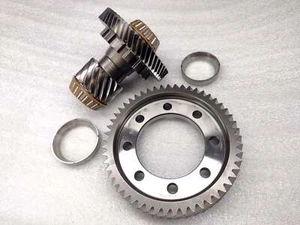 Hyundai Kia A6GF1-2 Differential Ring Pinion Gear Set 8 Bolt 51/18/53 Teeth - Picture 1 of 7
