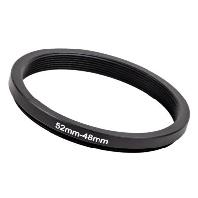 52mm to 48mm Stepping Step Down Filter Ring Adapter 52mm-48mm  - Image 1 of 2