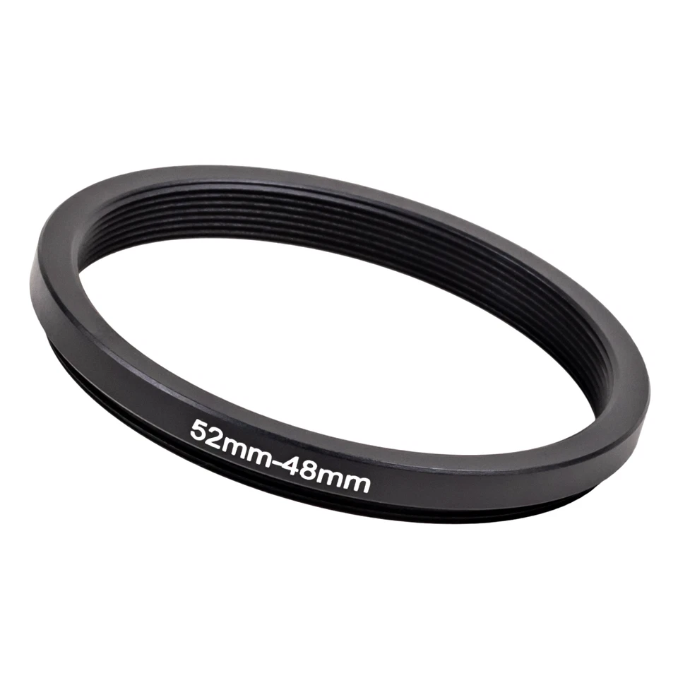 52mm to 48mm Stepping Step Down Filter Ring Adapter 52mm-48mm  - Image 1 of 2