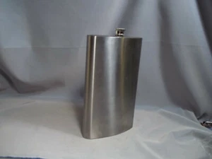 Stainless Steel Pocket Flask 64 Oz. - Picture 1 of 2