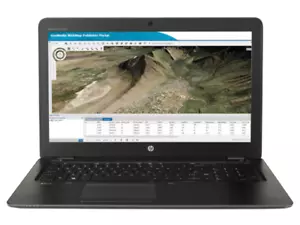 HP ZBook 15u G3 15.6” Workstation Laptop Core i7 16GB RAM 256GB SSD Windows 10 - Picture 1 of 9