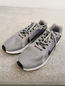 Nike Downshifter 8 grey running trainers UK 5.5 - Picture 1 of 12