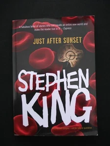 JUST AFTER SUNSET Stephen King UK UNCORRECTED SAMPLER / PROOF / ARC 1st ED Rare - Bild 1 von 3