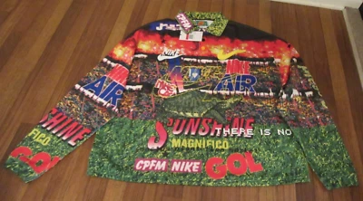 Nike Cactus Plant Flea Market Long Sleeve Polo Size Large Chlorophyll Brand New - Image 1 of 4