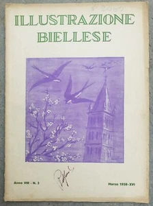Illustrazione Biellese numero 3 Marzo 1938 - Picture 1 of 2
